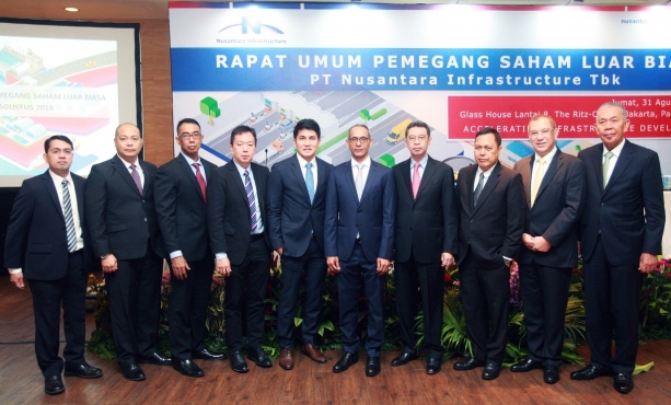 NUSANTARA INFRASTRUCTURE BERENCANA TINGKATKAN PENGEMBANGAN USAHA…