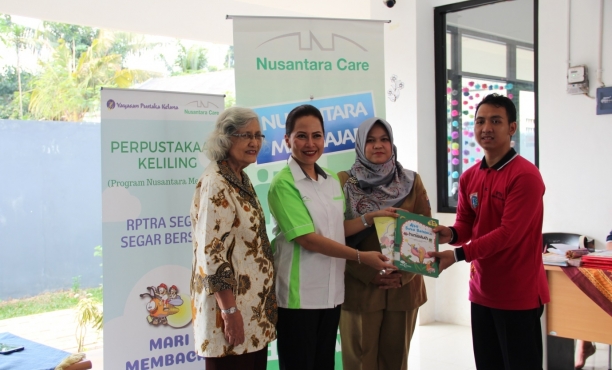 TANAMKAN BUDAYA MEMBACA SEJAK DINI MELALUI KEGIATAN EDUKATIF,…