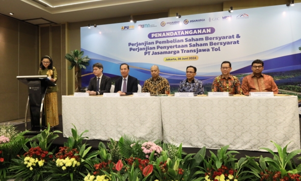 Konsorsium Anak Usaha Nusantara Infrastructure Jalin Kerjasama Investasi Perkuat Bisnis Jalan Tol