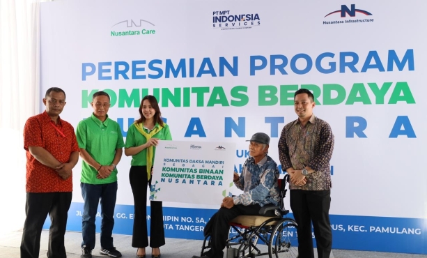 Nusantara Infrastructure Supports Local MSMEs Owned by Disabilities…