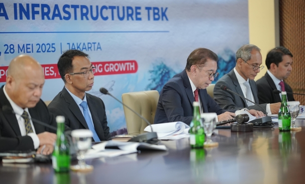 Nusantara Infrastructure Records 240.8% Profit Surge and Announces Changes in Board of Directors and Commissioners at the 2025 Annual General Meeting of Shareholders