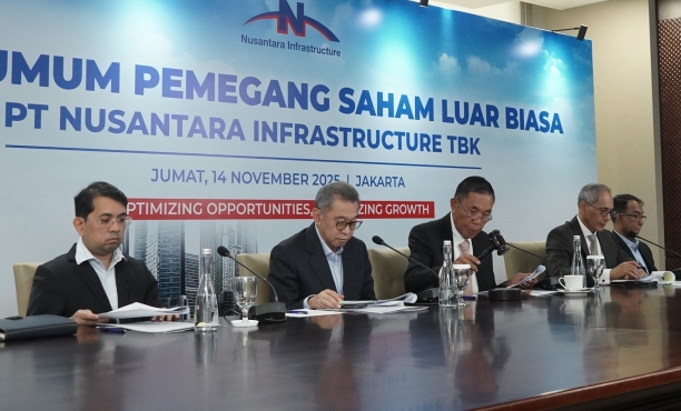 Nusantara Infrastructure Gelar RUPSLB 2025, Umumkan Perubahan Susunan  Direksi Perusahaan
